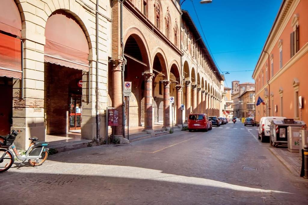 Apartmán Ground Floor Luxe Historic Studio City Centre Boloňa Exteriér fotografie